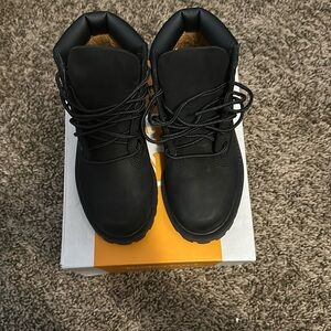 Brand new black Timberland boots size 11 toddler kids